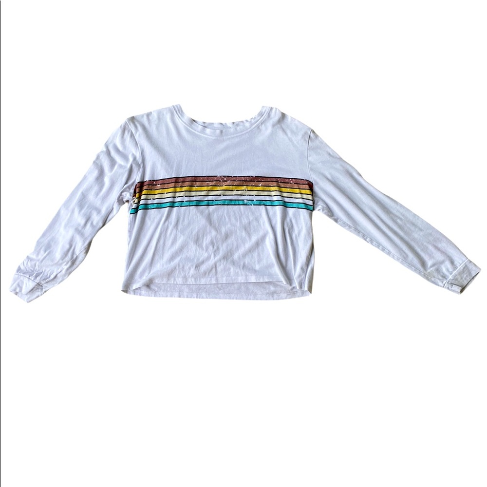 🌈Retro Long Sleeve, Size Medium